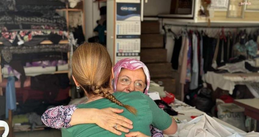 Safranbolu Belediye Başkanı Elif Köse, Kurban Bayramı dolayısıyla esnafı ziyaret