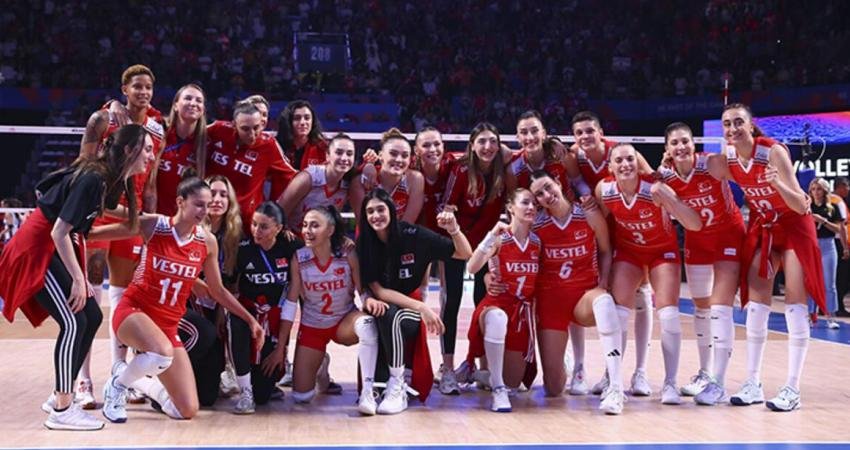 Sahne Filenin Sultanları’nın! Milletler Ligi’nde 2. Etap… Yoğun bir faaliyet programı olan ve ilk önemli sınavı Milletler