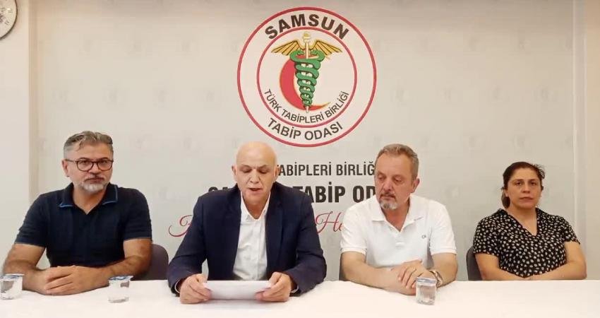 Samsun Tabip Odası Başkanı Dr. Faysal Çadır, "Tüm halkı ilgilendiren