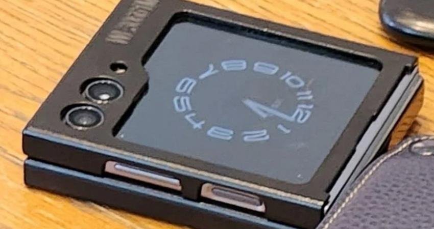 Samsung Galaxy Z Flip 5 bu kez gerçek dünyada, gerçek