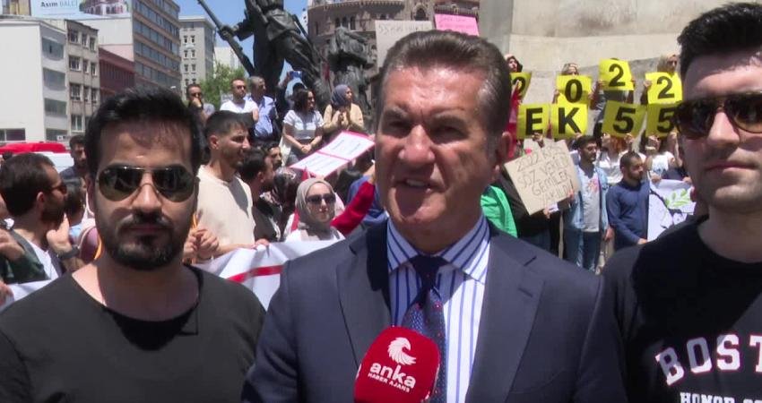 CHP Erzincan Milletvekilli Mustafa Sarıgül, ataması yapılmayan öğretmen adaylarının 55