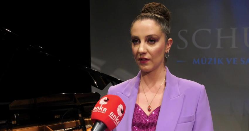 Schubert Sanat Müzik ve Sahne Sanatları’nın Kurucusu Esra Aksu, “Benim