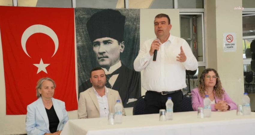 Seferihisar Belediye Başkanı İsmail Yetişkin, Kurban Bayramı öncesindeki son iş