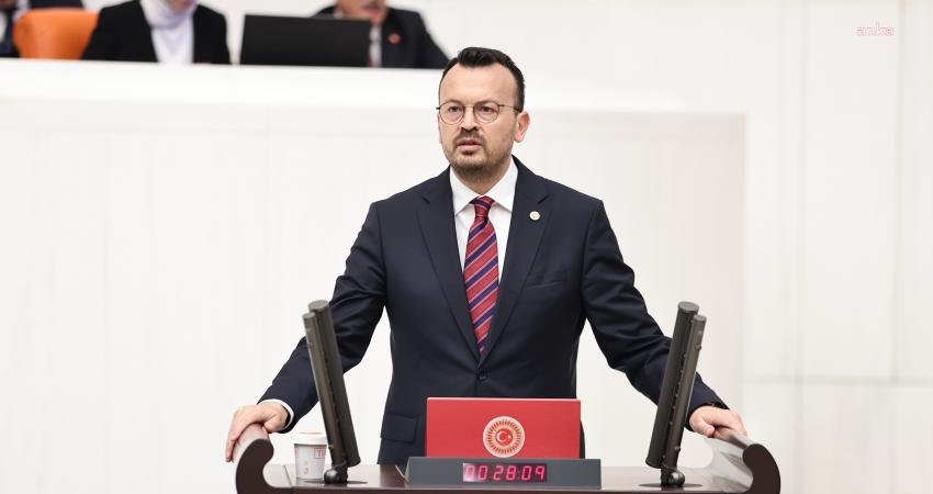 CHP Denizli Milletvekili Şeref Arpacı, Merkez Bankası’nın faiz kararı öncesi