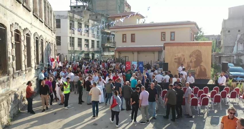 Seyhan Belediyesi’nin Luvilavant iş birliğiyle Ulucami Mahallesi’nde hayata geçirdiği Antik