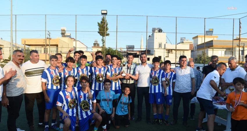 Seyhan Belediyesi’nin ‘U-15 Yaş Futbol Başkanlık Kupası Turnuvası’ tamamlandı. Bahçeşehir