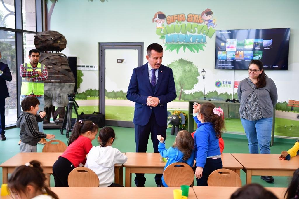 Çevre dostu uygulamalarıyla büyük beğeni toplayan Altındağ Belediyesi tarafından kurulan,