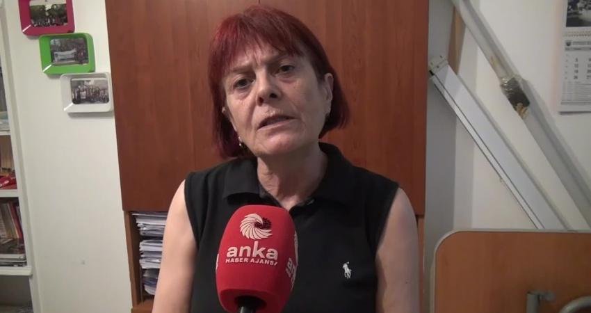 Sinop Nükleer Karşıtı Platformu Derneği Başkanı Mine Batur, "Mersin’i peşkeş