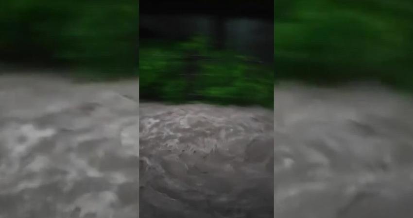 Sinop ve çevresinde etkili olan sağanak yağış nedeniyle Saraydüzü ilçesinde