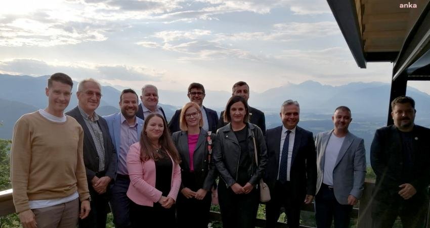 Slovenya Kranj Belediye Başkanı Matjaz Rakovec, 2021’de katıldığı ‘Kaleiçi Oldtown