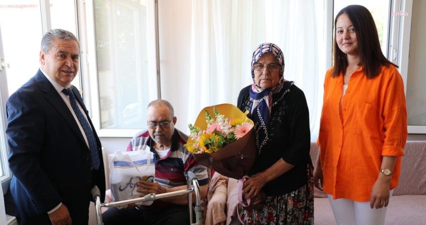 Söke Belediyesi, Kurban Bayramı dolayısıyla belirlenen program kapsamında şehit aileleri