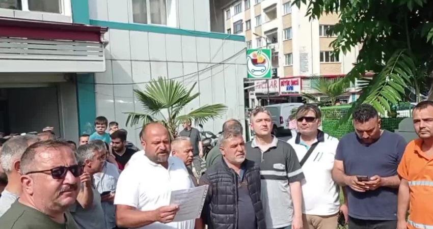 Soma’da Türkiye Kömür İşletmeleri’nde çalışan maden işçileri; Türkiye Maden İşçileri