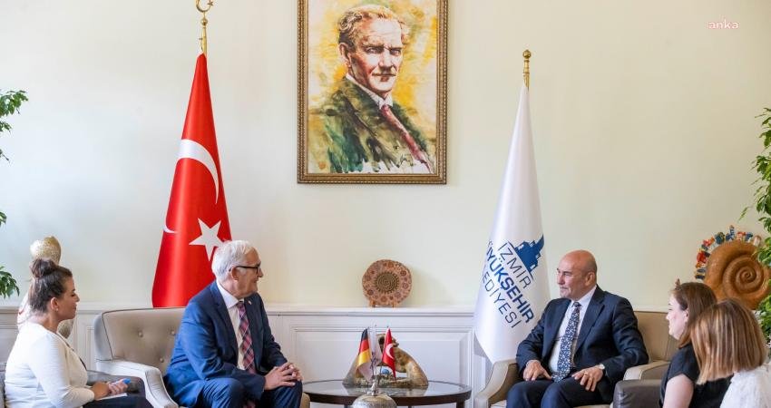 İzmir Büyükşehir Belediye Başkanı Tunç Soyer, görev süresinin sonuna gelen