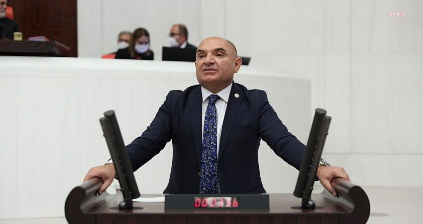 CHP Genel Başkan Yardımcısı Tahsin Tarhan, “Yeni Dışişleri Bakanımızın gündeminde,