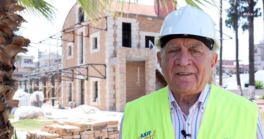 Seyhan Belediyesi, Adana’nın önemli tarihi yapılarından Eski İstasyon’u restore edip