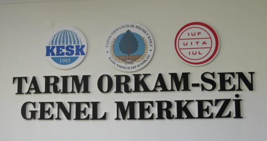 Tarım Orkam-Sen Genel Başkanı Ahmet Keleş, Toprak Mahsulleri Ofisi (TMO)