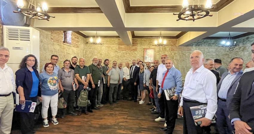 Tarsus Belediye Başkanı Haluk Bozdoğan, Tarsus’ta faaliyet gösteren yerel ve