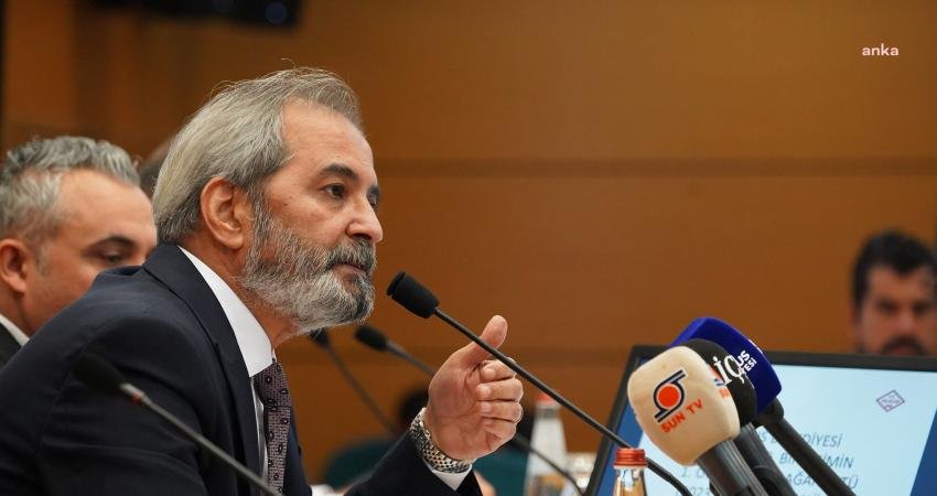 Tarsus Belediye Başkanı Haluk Bozdoğan, Haziran Ayı Olağanüstü Meclis Toplantısı’nda