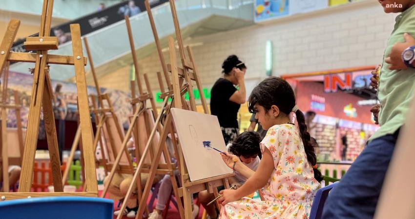 Tarsus Belediyesi, Her Hafta Çocuklara Yönelik Atölyeler Düzenliyor Tarsus Belediyesi, çocukların yaz tatillerini eğitici ve
