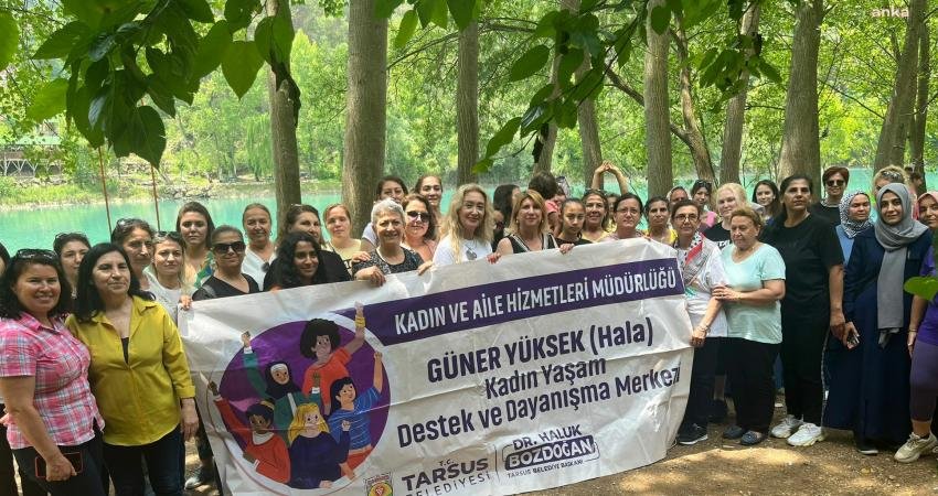 Tarsus Belediyesi’nin ‘Sağlıklı Kadın,Sağlıklı Toplum’ Projesi Devam Ediyor Tarsus Belediyesi Kadın ve Aile Hizmetleri Müdürlüğü, 'Sağlıklı Kadın, Sağlıklı