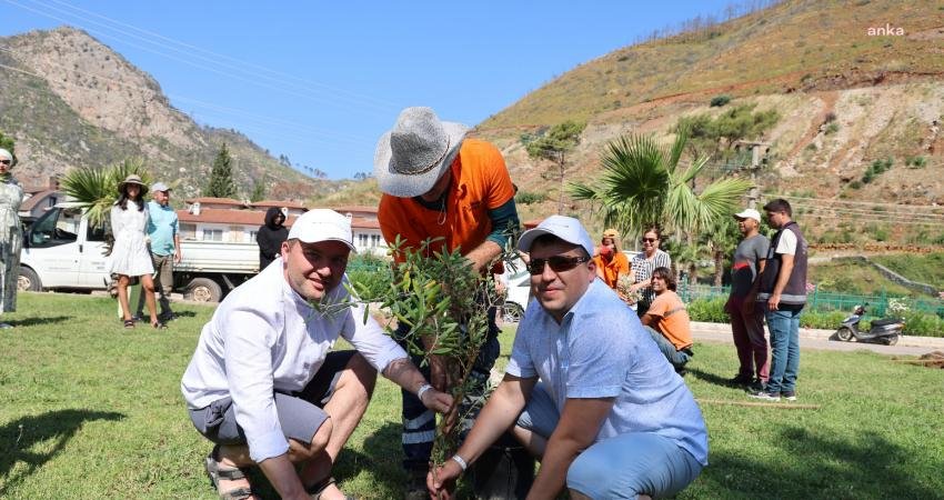 Marmaris’i ziyaret eden Tataristan'ın Nijnekamsk Belediye Başkanı Ramil Mullin ve