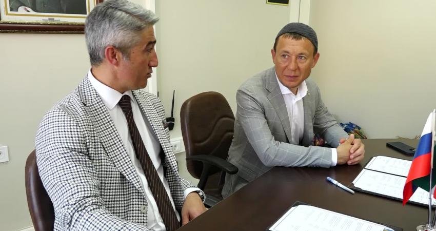 Marmaris ile Tataristan’ın Nijnekamsk kenti arasında süren kardeş şehir ilişkisi