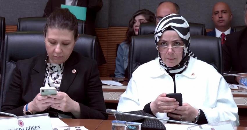 TBMM Dışişleri Komisyonu’nun bugünkü toplantısında İyi Partili Kürşad Zorlu’nun itirazı