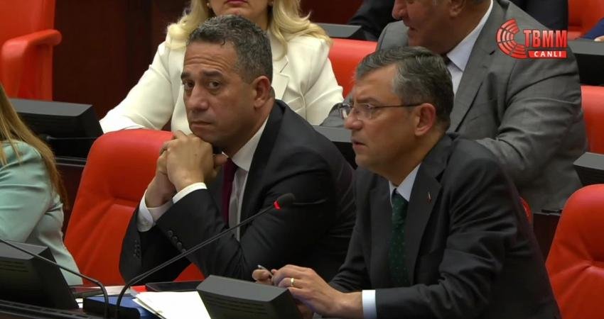 CHP Grup Başkanı Özgür Özel, TBMM’de 4 komisyonda grubu bulunmayan
