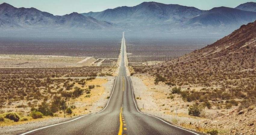 Ölüm Vadisi, 57°C'ye ulaşan sıcaklıkla dünyanın en sıcak yeri. Çok