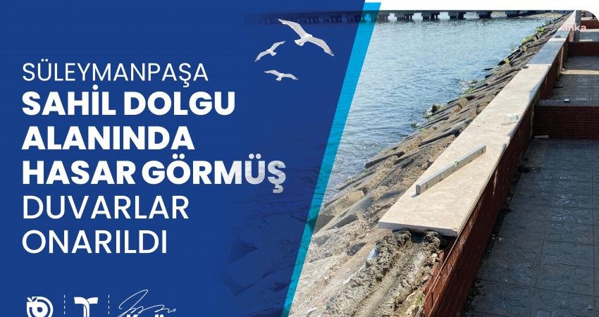 Tekirdağ Büyükşehir Belediyesi, Süleymanpaşa ilçesi sahil dolgu alanındaki Tekirağaç Kafe