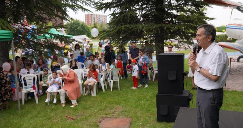 Tepebaşı Belediyesi bünyesindeki Erken Çocukluk Eğitim Merkezleri'nde eğitim gören öğrenciler, sona