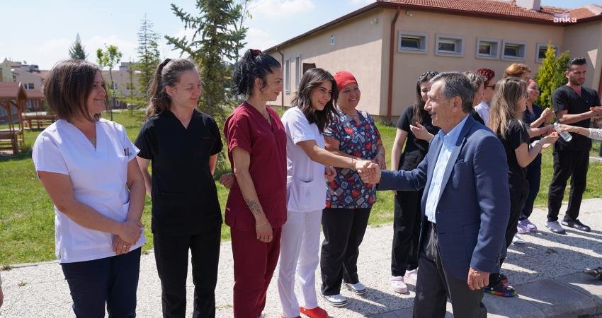 Tepebaşı Belediye Başkanı Ahmet Ataç, Melih Savaş Yaşam Köyü ve