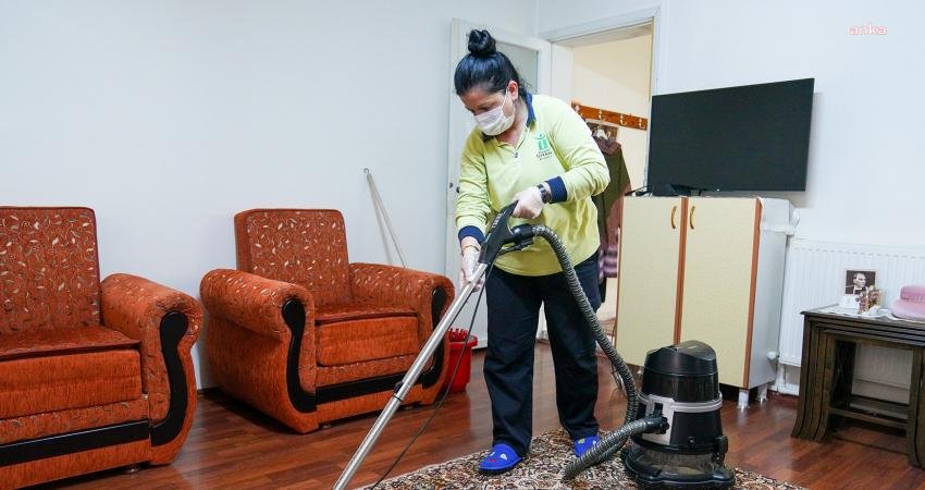 Tepebaşı Belediyesi Evde Bakım Hizmetleri (TEBEV) ekipleri, Kurban Bayramı öncesinde