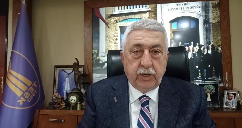 Türkiye Esnaf ve Sanatkarlar Konfederasyonu (TESK) Genel Başkanı Bendevi Palandöken, "Köylerin