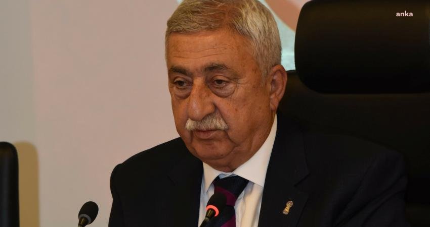 Türkiye Esnaf ve Sanatkarları Konfederasyonu (TESK) Genel Başkanı Bendevi Palandöken,