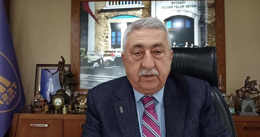 Türkiye Esnaf ve Sanatkârları Konfederasyonu (TESK) Genel Başkanı Bendevi Palandöken,
