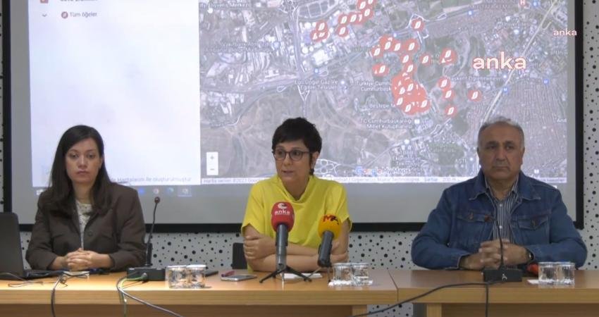 Mimarlar Odası Ankara Şube Başkanı Tezcan Karakuş Candan, Saraçoğlu Mahallesi’yle