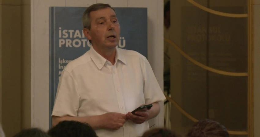 Türkiye İnsan Hakları Vakfı (TİHV) Başkanı Metin Bakkalcı, Birleşmiş Milletler’in