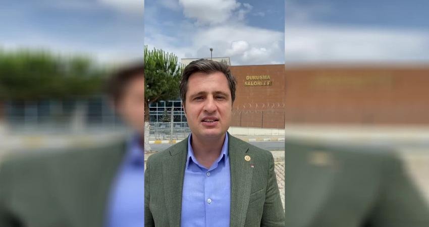 Türkiye İşçi Partisi (TİP) Hatay Milletvekili seçilen Can Atalay’ı Marmara