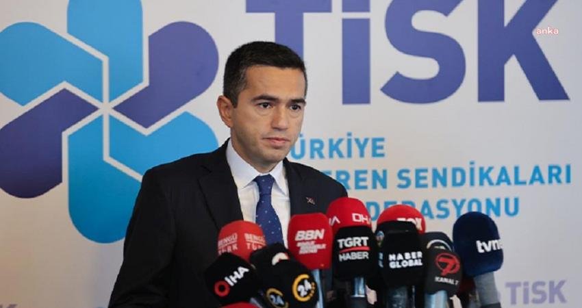 Türkiye İşveren Sendikaları Konfederasyonu (TİSK) Özgür Burak Akkol, yeni asgari