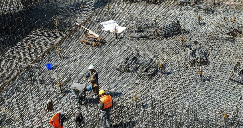 Türkiye İstatistik Kurumu (TÜİK) verilerine göre, nisan ayında inşaat maliyet