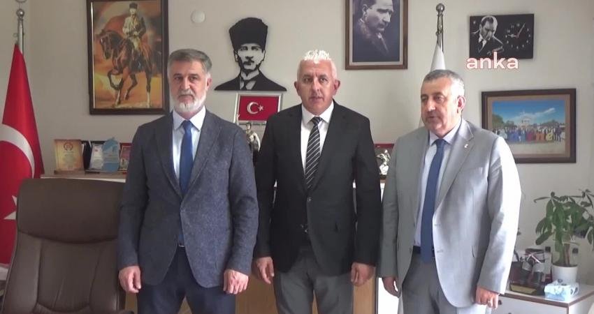 Tüm Özel Halk Otobüsleri Birliği (TÖHOB) Genel Başkanı Ercan Soydaş,