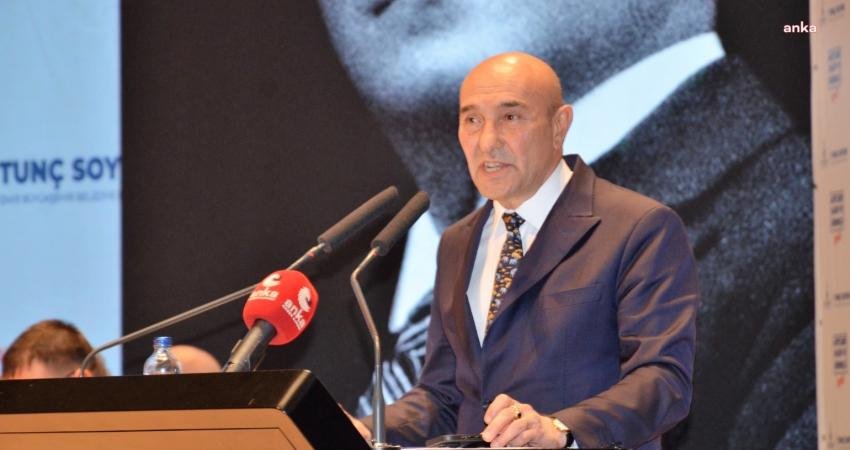 İzmir Büyükşehir Belediye Başkanı Tunç Soyer, “Yeni Siyaset Belgesi –