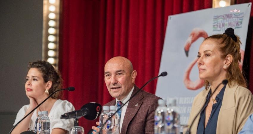 ‘3. İzmir Uluslararası Film ve Müzik Festivali’nde Kristal Flamingolar'ın farklı