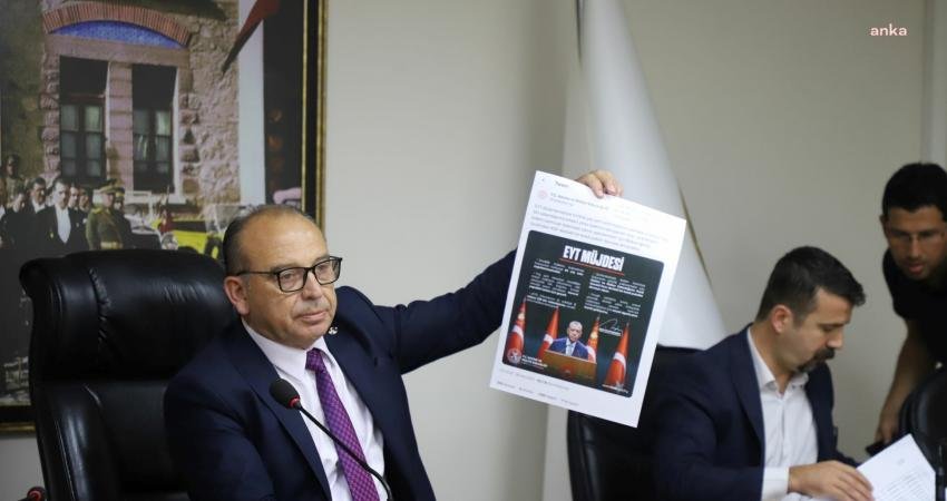 Turgutlu Belediye Başkanı Çetin Akın, Emeklilikte Yaşa Takılanlar (EYT) düzenlemesi