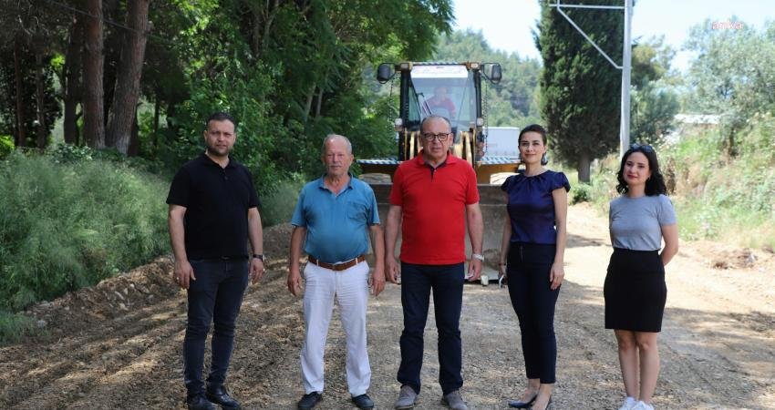 Turgutlu Belediye Başkanı Çetin Akın, merkez ve kırsal mahallelerde sürdürülen