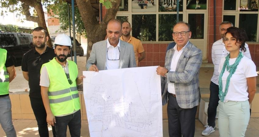 Turgutlu Belediyesi İstasyonaltı Mahallesi’nde yol yenileme çalışmaları için 6 Temmuz
