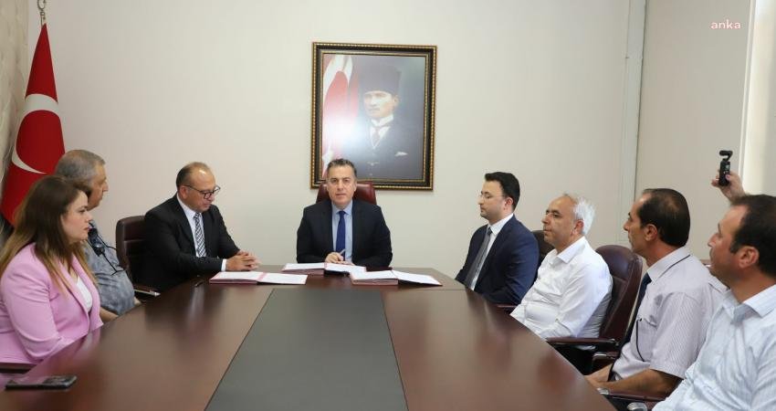 Turgutlu Belediyesi’nin paydaşı olduğu “Yeni Hayatlar” projesi kapsamında protokol imzalandı.