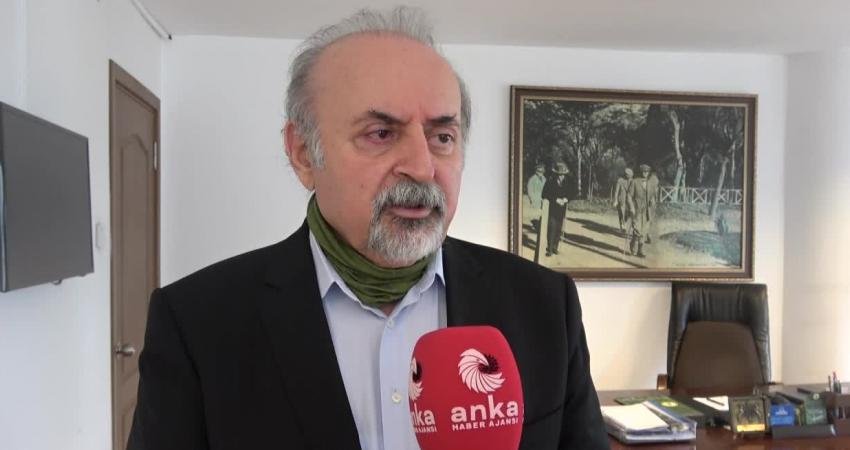 Türkiye Ormancılar Derneği Başkanı Özkara: “Her Yıl 40 Bin Hektarlık Saha İzin İrtifaka Bağlı Olarak Orman Niteliğini Kaybediyor, Orman Yangınları Kadar Zarar Verecek Nitelikte” Türkiye Ormancılar Derneği Başkanı Hüsrev Özkaya, “Orman yangınlarının ortalama 9-10