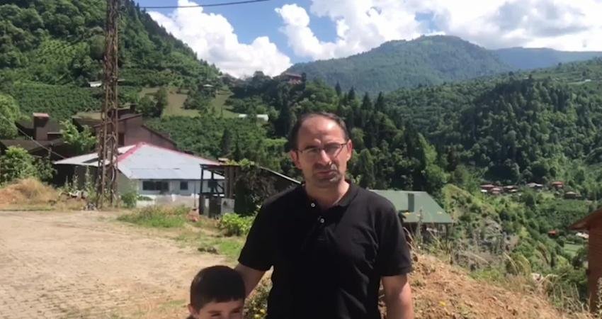 Artvin’in Borçka ilçesine yaklaşık 47 kilometre uzakta bulunan Camili köyü,